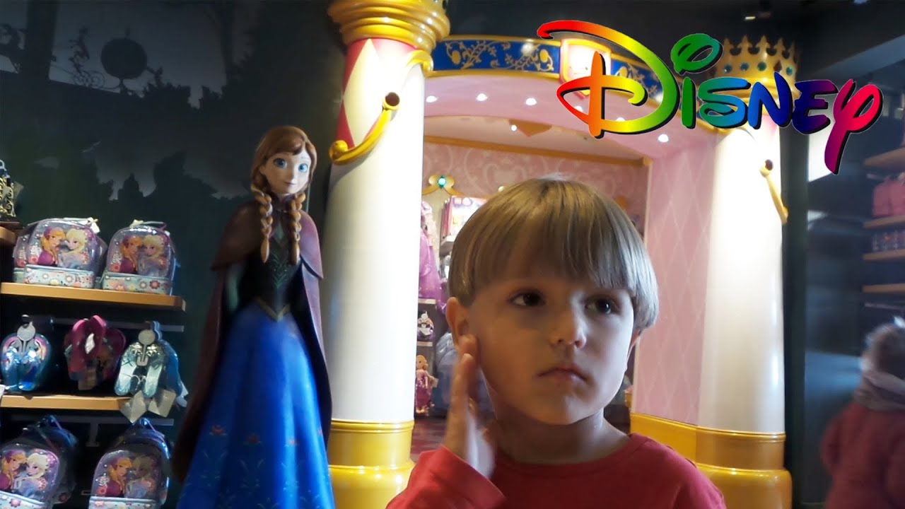 Checking out Disney Toys Store in Dublin YouTube