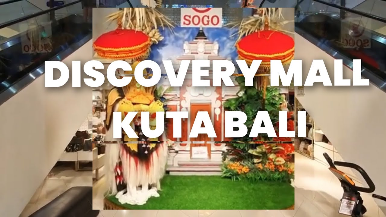 Discovery Mall Kuta Bali