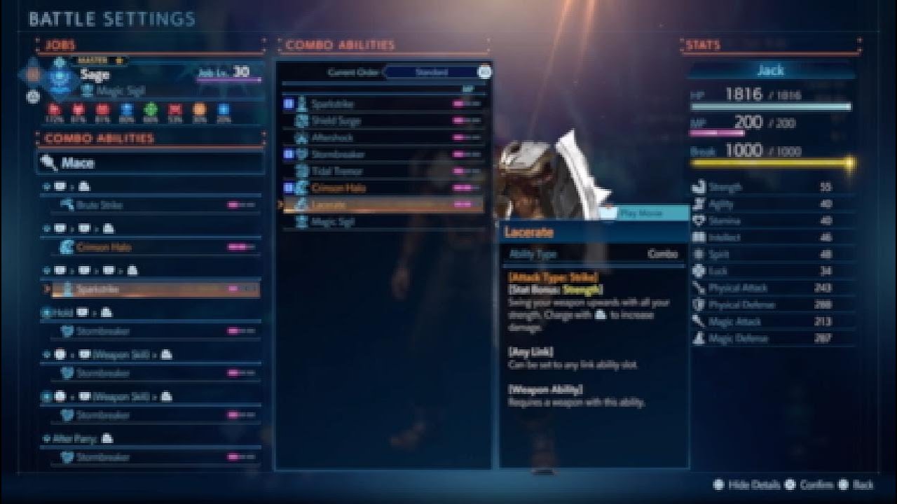 Darkness Manifest Stranger of Paradise / Boss fight How to beat EASY guide Final Fantasy Origin ps5