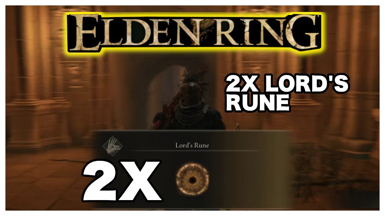 Elden Ring Lord's Rune Location Easy Guide 2 in the same Area! YouTube
