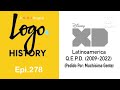 Logo history epi278 disney xd latinoamerica pedido por muchsima gente