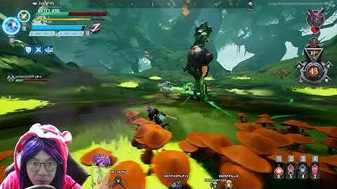 Dauntless: Terra Escalation Boss Fight