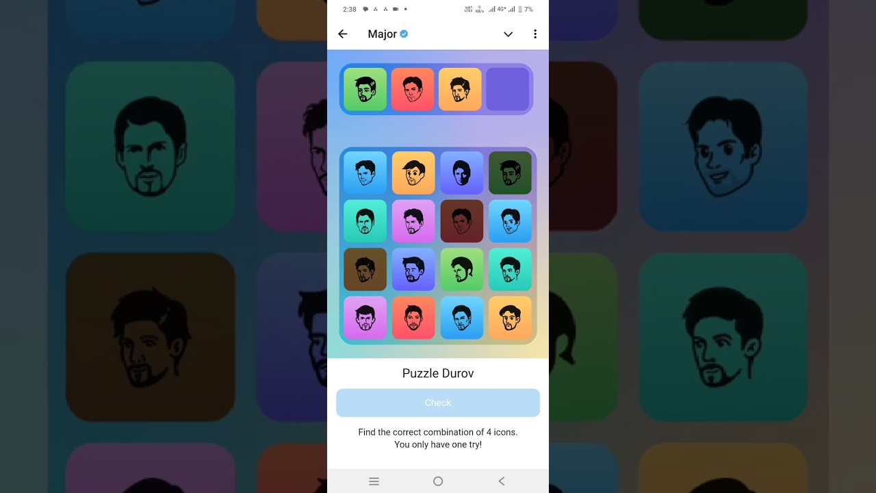 29 September Major puzzle durov Solved Today Major Daily combo card 29 September Major puzzle duro
