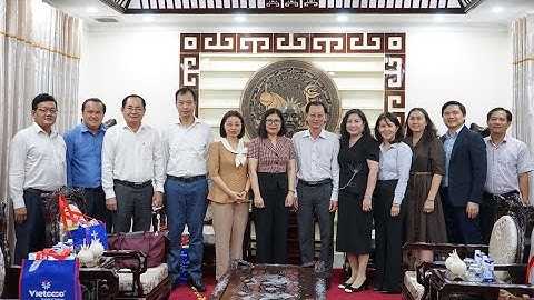 Lãnh đạo tỉnh tiếp và làm việc với Đoàn công tác Bộ Ngoại giao