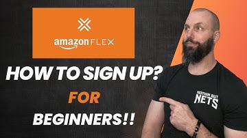 Amazon Flex For Beginners | How To Sign Up For Amazon Flex Driver? 🤔 #amazonflex