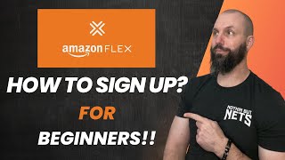 Amazon Flex For Beginners | How To Sign Up For Amazon Flex Driver? 🤔 #amazonflex screenshot 5