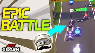 This Race Was INCREDIBLE! | EPIC BATTLE | F1 Clash screenshot 1