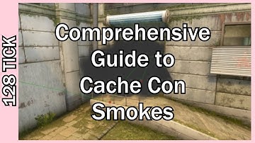 The Comprehensive Guide To Cache Connector Smokes | CS:GO 128 tick Smoke Exclusive