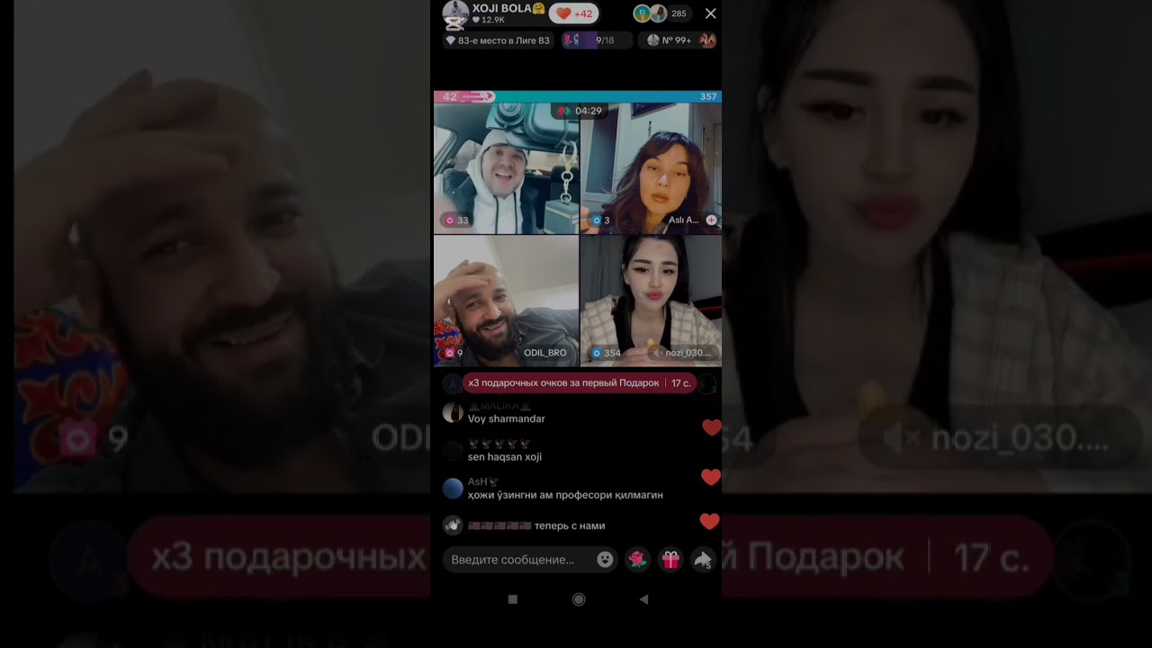 XOJI / ODIL VS ASLI / NOZI