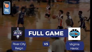 River City Reign 2028 vs. Virginia Havoc @ Phenom Hoops Virginia Tip-off Classic 
