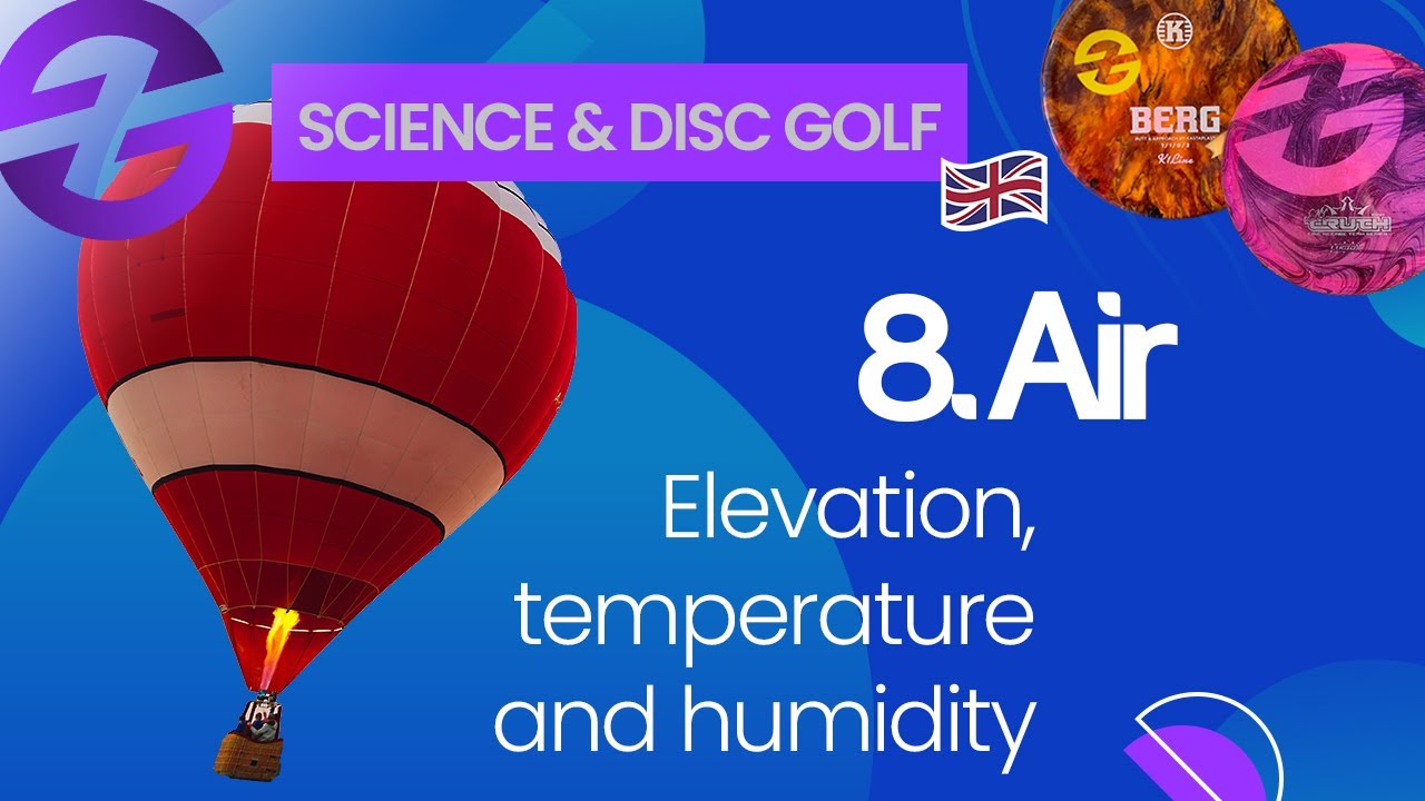 Air density and disc flight