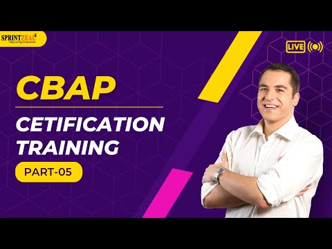 CBAP certification training | CBAP online training | business analyst training for beginners part-5