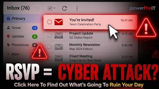 RSVP Scam Alert : Fake Party Invitations Stealing Passwords
