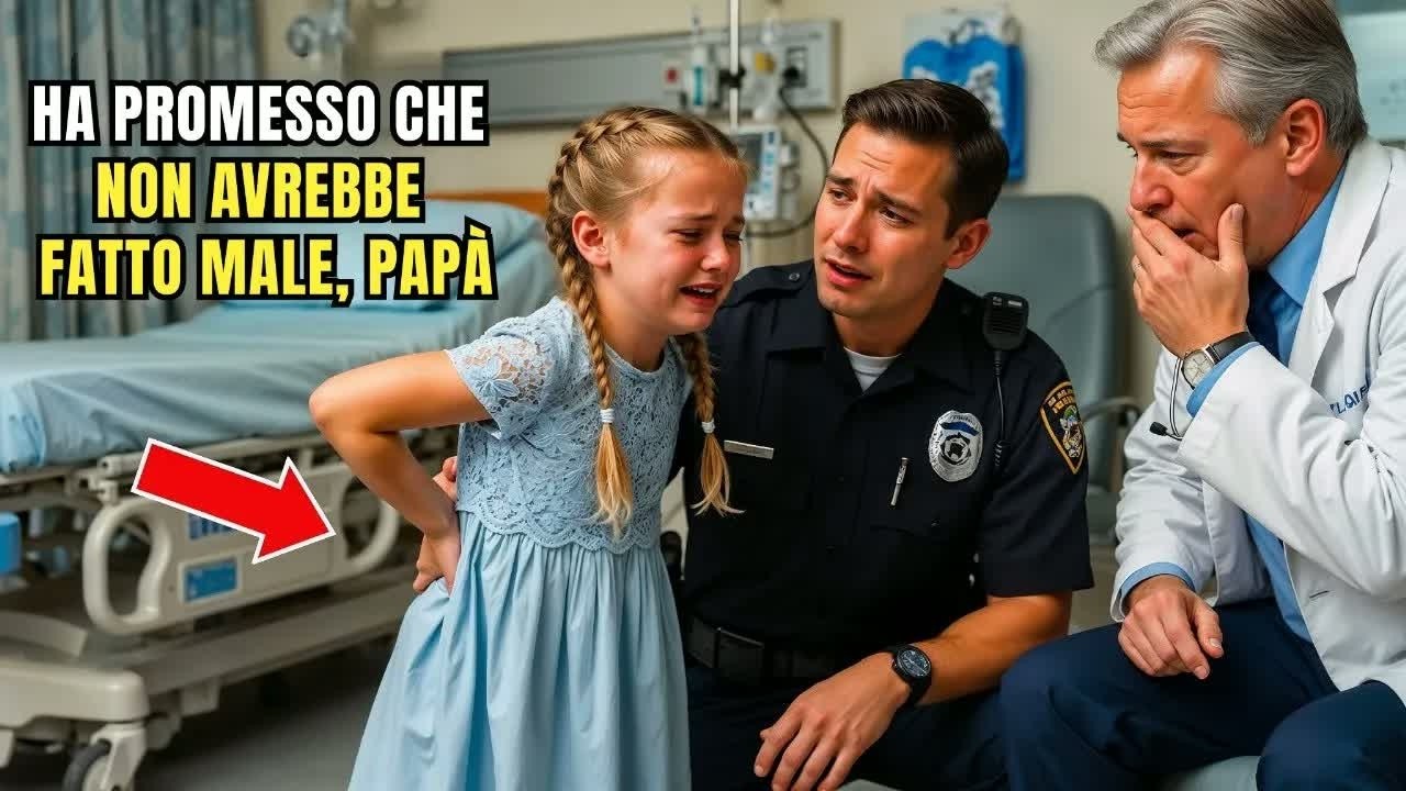 Ufficiale porta figlia al pronto soccorso dopo weekend da mamma  Dottore visita e tutti nel pani