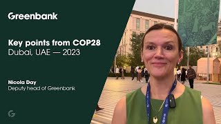 Key points from COP28, Dubai, UAE