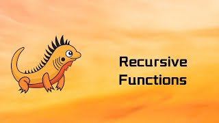 Zig | Recursion | Tutorial 82