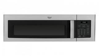 GE Microwave Model JES1657DMBB Error Codes