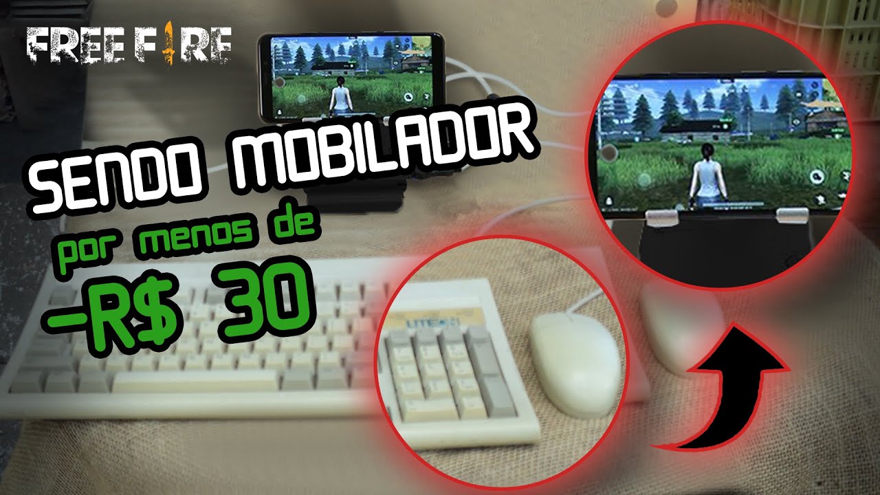 COMO SER MOBILADOR ( TECLADO E MOUSE NO CELULAR ) 2020 - YouTube