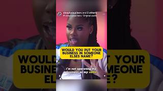 Forming a Business in Someone else’s Name!? #llc #smallbusiness #shorts