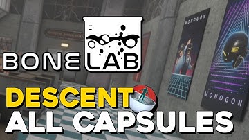 BONELAB All Descent Collectible Locations (All Capsule Locations)