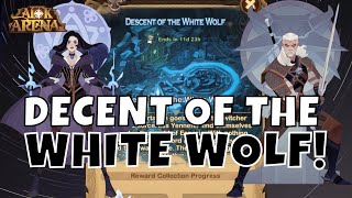 DESCENT OF THE WHITE WOLF - FAST GUIDE - VOYAGE OF WONDERS! [FURRY HIPPO AFK ARENA]