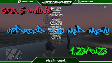 GTA 5 ONLINE - UPDATED 420 MOD MENU 1.23/TU23