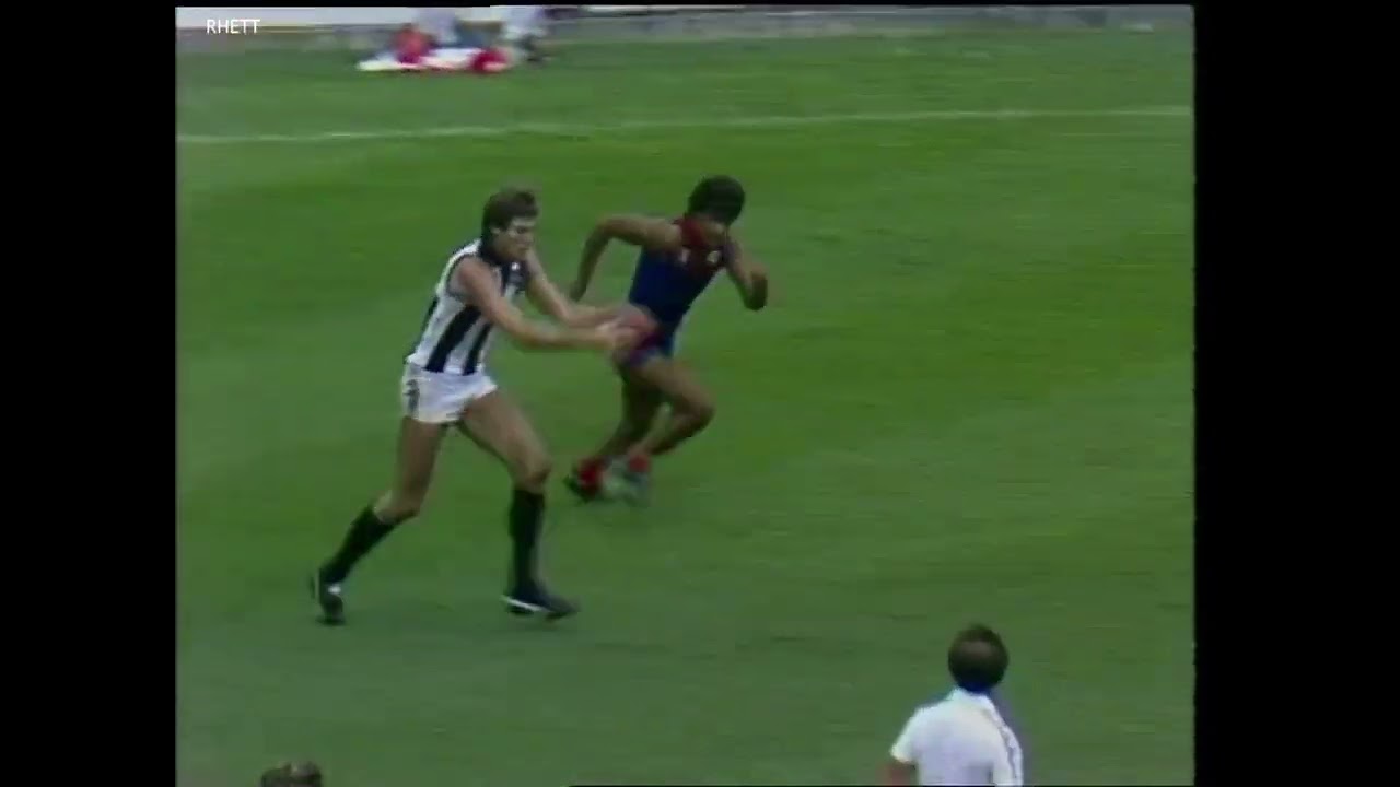 Derek Shaw highlights Round 1 1983