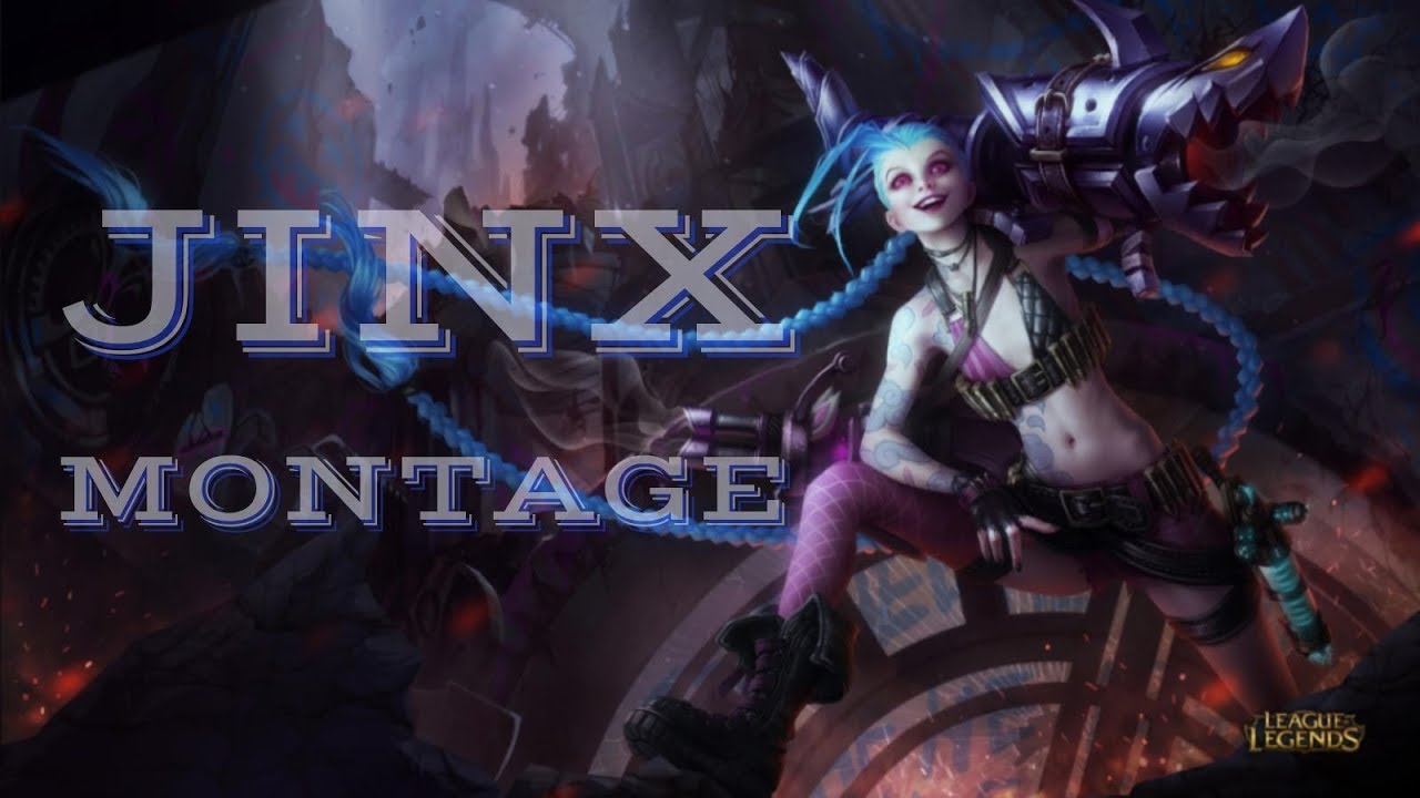 Jinx Montage Best Jinx Plays Of All Time YouTube
