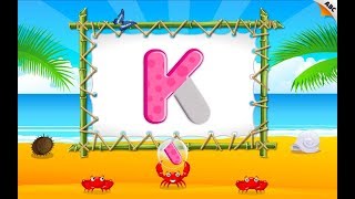 Letters and Animals with Toddler Aquarium education App for Preschool - Kids First Alphabet Puzzles screenshot 4