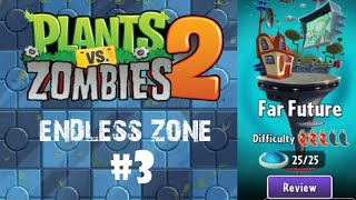 Far Future (Endless Zone) Terror From Tomorrow (Level 21 - 30) | Plants vs Zombies 2