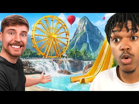 $1 Vs 250,000,000 Private Island Reaction