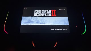 Onexplayer Mini pro 6800u | Red Dead Redemption 2 |