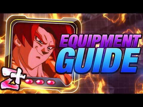 HOW TO Z+ & MAX YOUR ITEMS! THE COMPLETE EQUIPMENT GUIDE! (Dragon Ball Legends) - YouTube