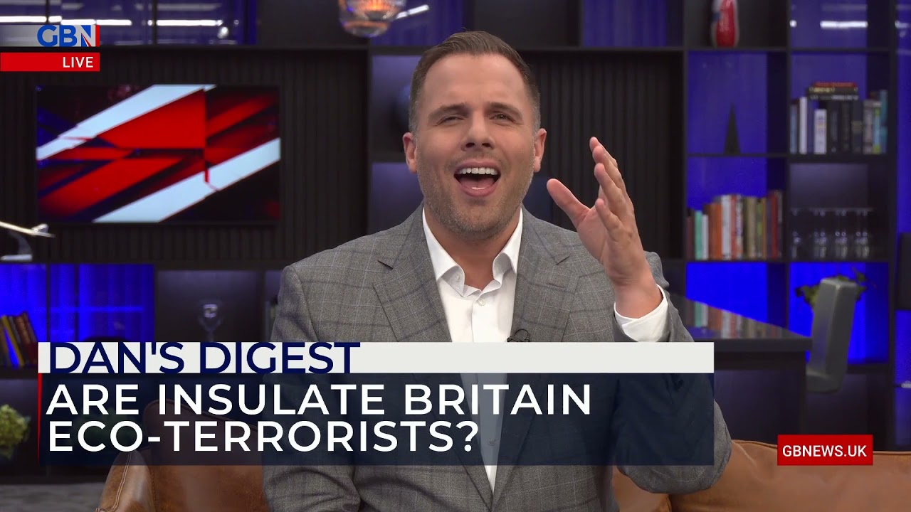 Dan Wootton: Are Insulate Britain eco-terrorists?