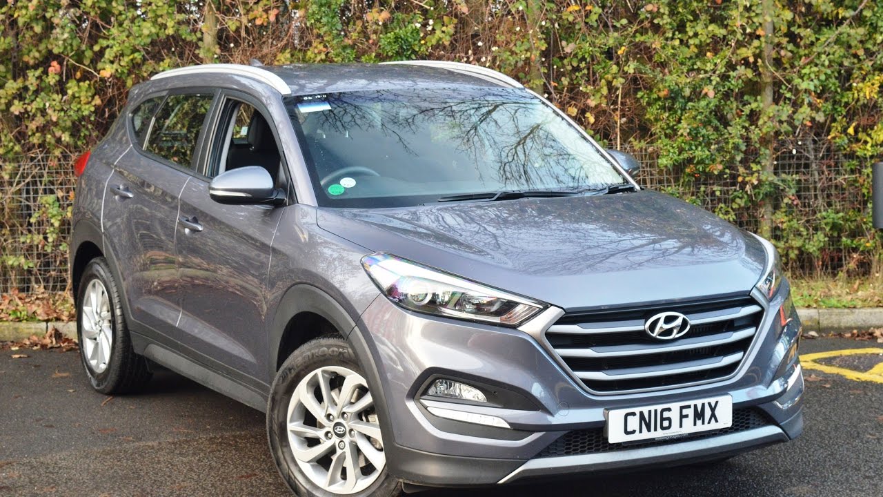 Wessex Garages USED Hyundai Tucson SE Nav at Pennywell Road, Bristol