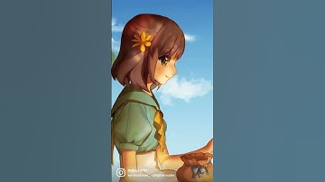 Tried Editing my Live 2d animation ✨🌸