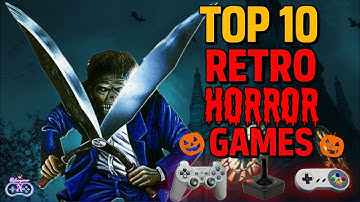 Retro Horror Countdown: The Creepiest Games from the 80s & 90s