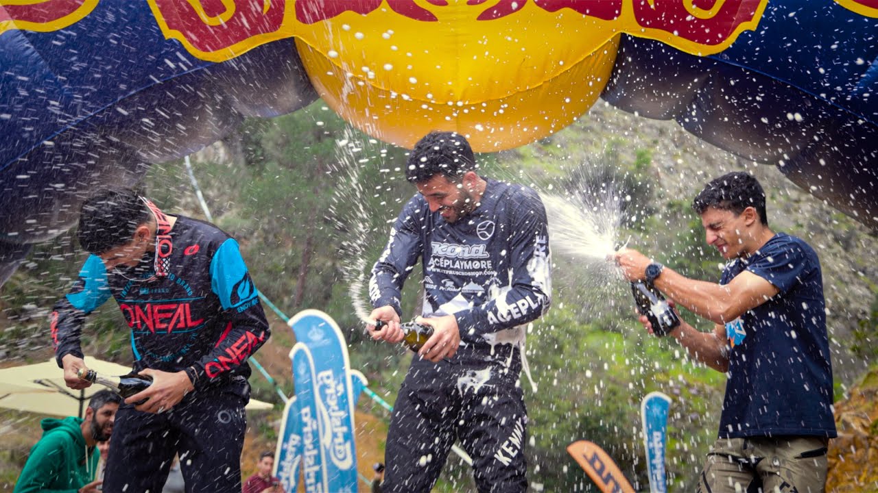 CARLSBERG - MACHERAS DH RACE HIGHLIGHTS 2023!! - YouTube