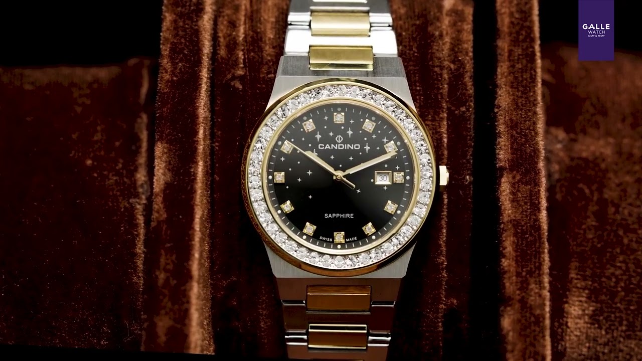 [GALLE AT A GLANCE] Candino Lady Elegance C4750/4