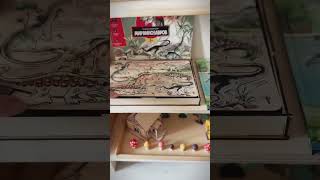 А вы тоже любите динозавров также как мы ? 🫶🏻🦕 #игрушки #развитие