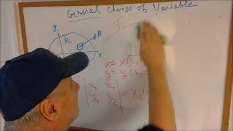Change of Variable - Jacobian