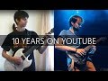 10 Years On Youtube | Guitar Progress