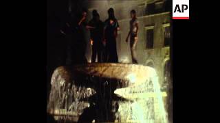 SYND 5-11-70 CELEBRATION OF NOVEMBER 5TH, GUY FAWKES NIGHT