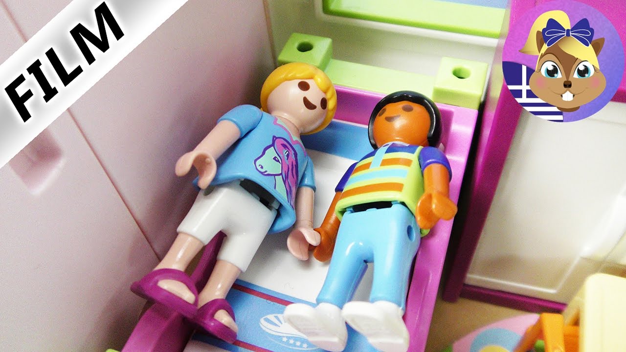 Playmobil Ταινία: Ο Dave θα κοιμηθεί στο σπίτι της Άννας!Κάποιος όμως θα δυσαρεστηθεί αρκετά!