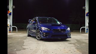 Mod run down of my 2015 STI + POV Driving