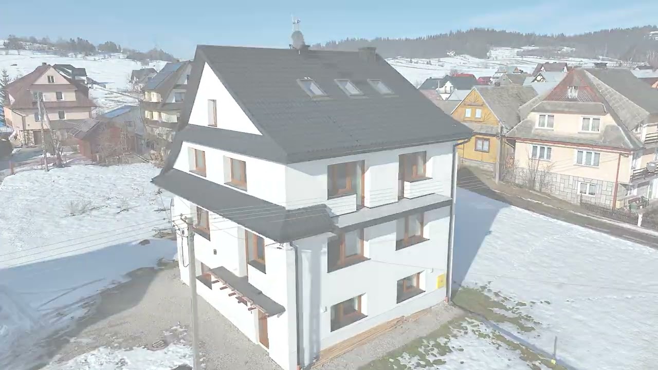 Nowy Targ | 3 Apartments| View of the Tatra Mountains - House - Sale - Nowotarski, Nowy Targ