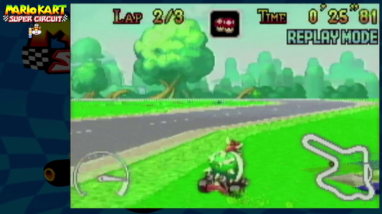 MKSC: Mario Circuit (SC): 0'48"91 (WR)