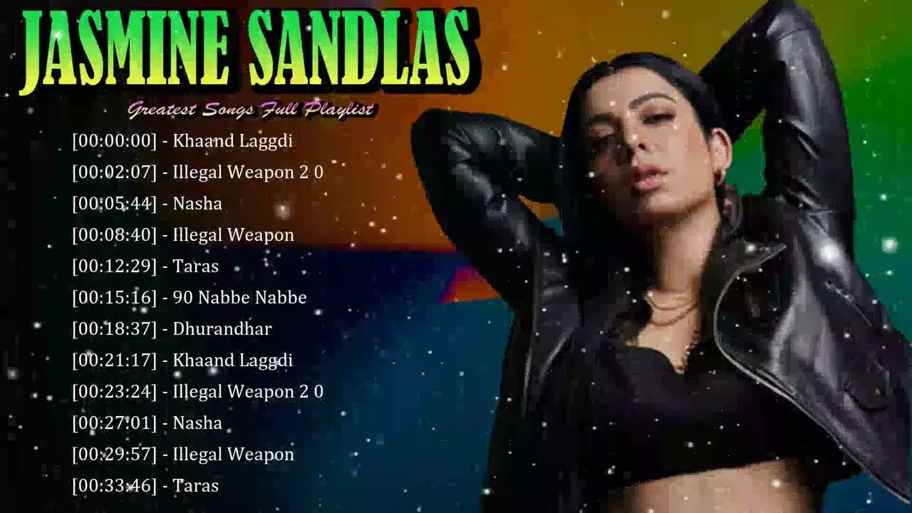 💋 Jasmine Sandlas - Every note whispers power, redefining attraction through fearless sound ✨