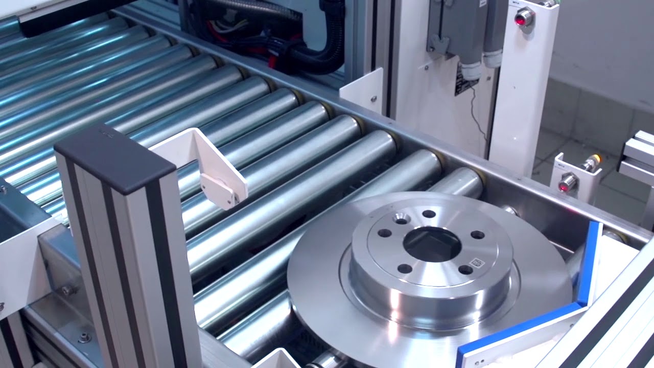 Laser Marking on Brake discs FlyRoller LASIT YouTube