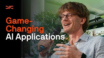 Recent Breakthrough AI Applications - Talk by Richard Socher (Founder of you.com)